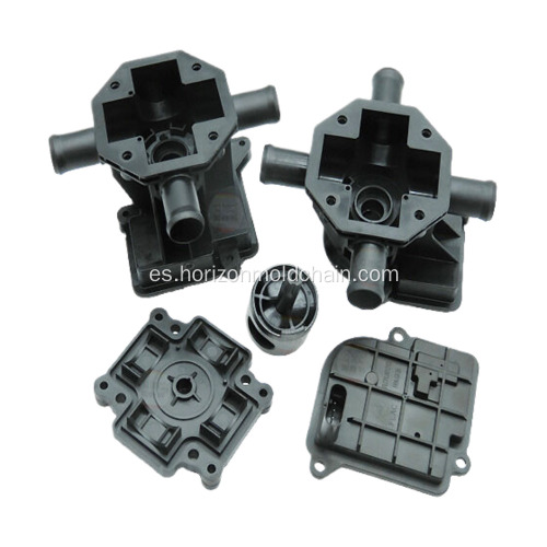 Mouse de juego de escritorio negro con control de sonido